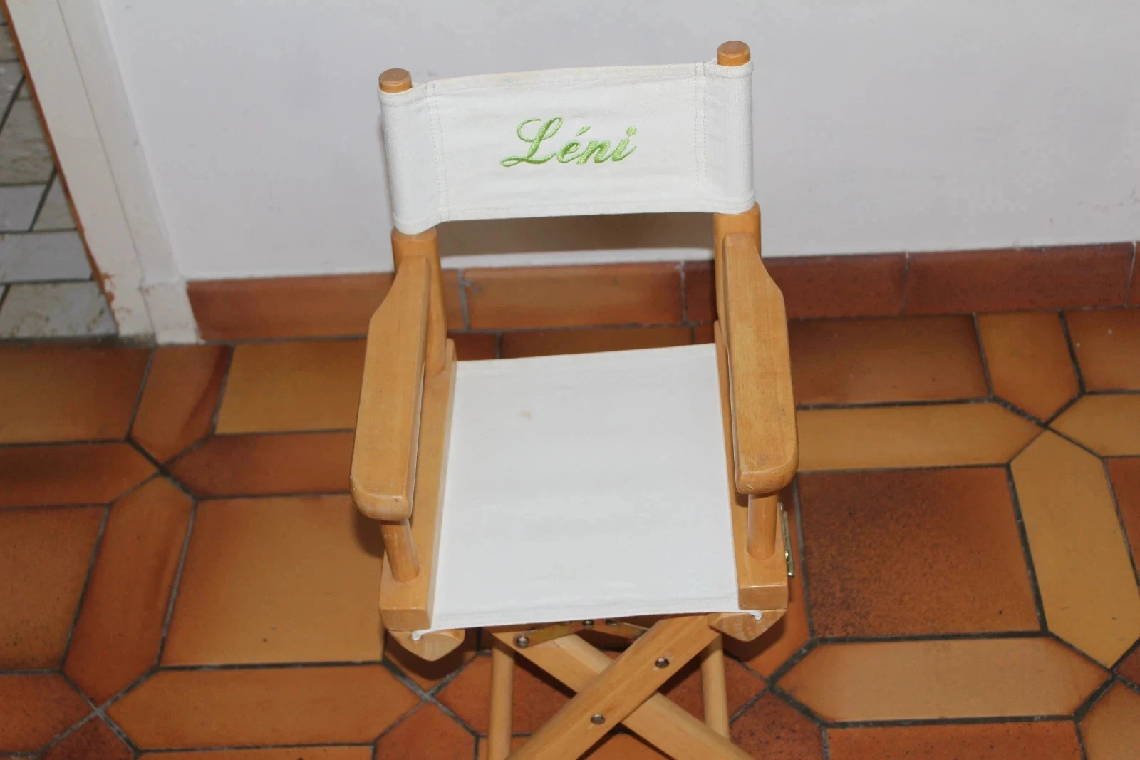 fauteuil enfant pliable